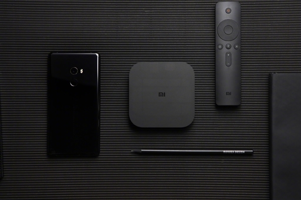 XIaomi Mi Box 4 Black 