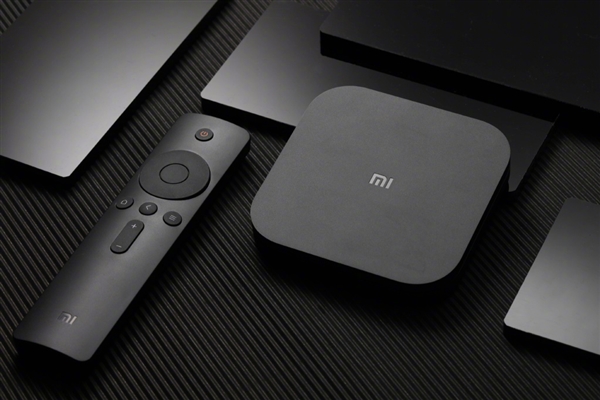 XIaomi Mi Box 4 Black 