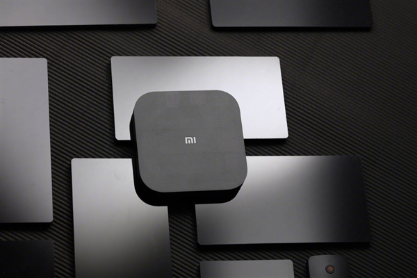 XIaomi Mi Box 4 Black 