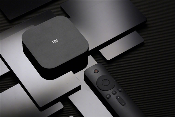 XIaomi Mi Box 4 Black 