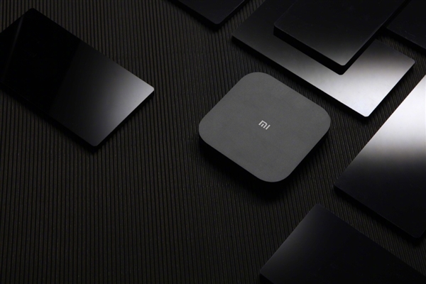 XIaomi Mi Box 4 Black 