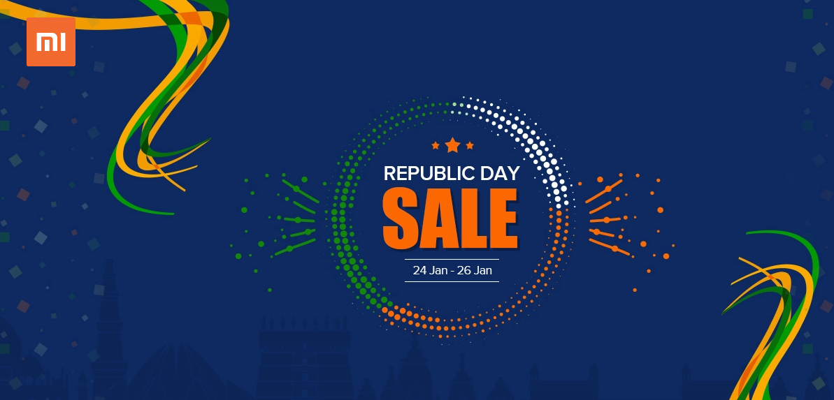 XIaomi Republic Day Sale