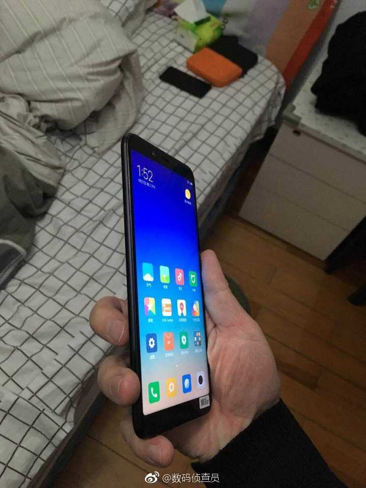 Xiaomi Mi 6X protoype front