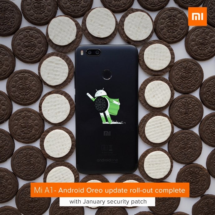 Xiaomi Mi A1 Android Oreo