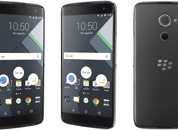 BlackBerry DTEK60