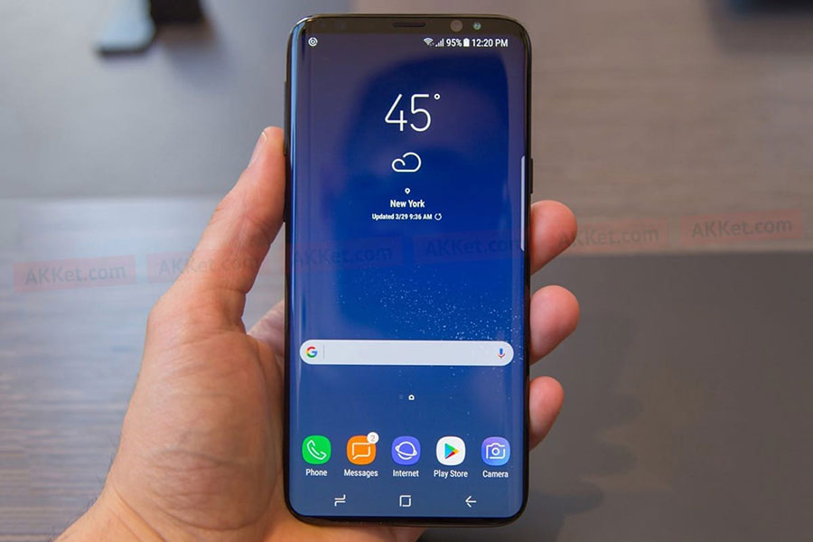 samsung galaxy s9 hands on