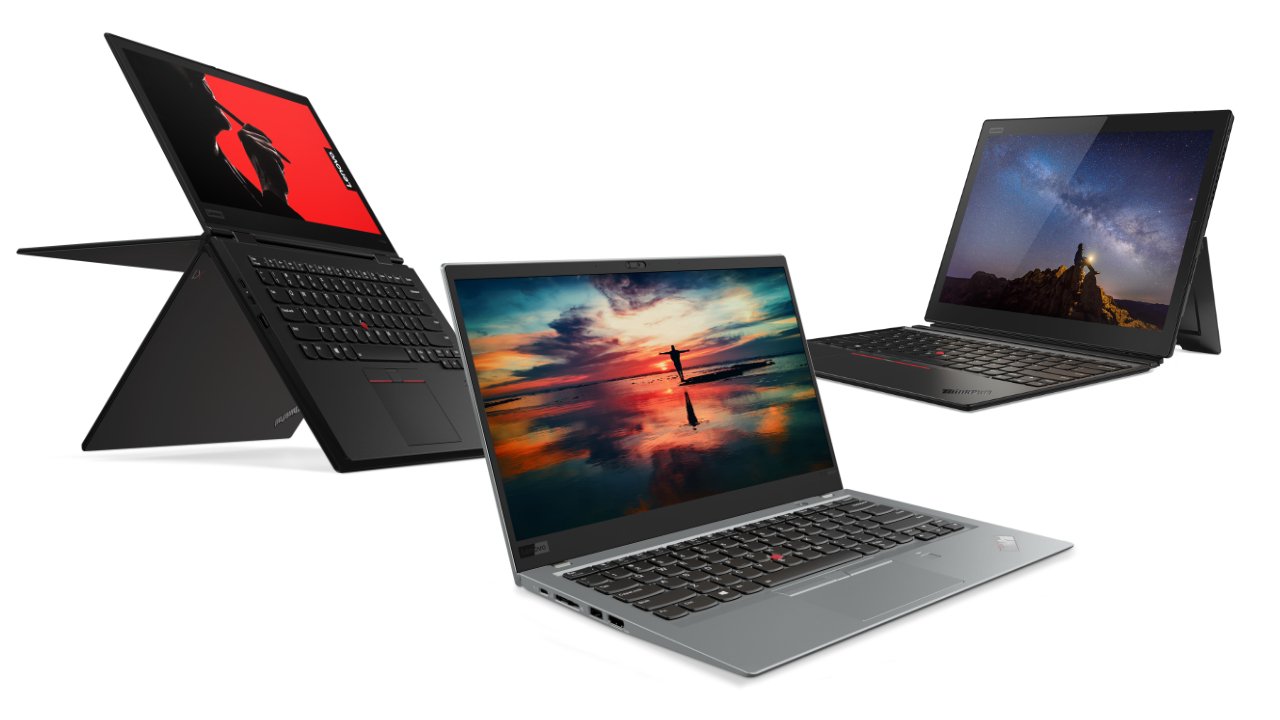Lenovo ThinkPad X1 Lineup