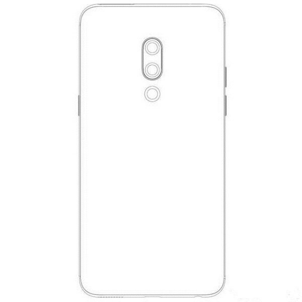 Meizu 15 Plus Back Render