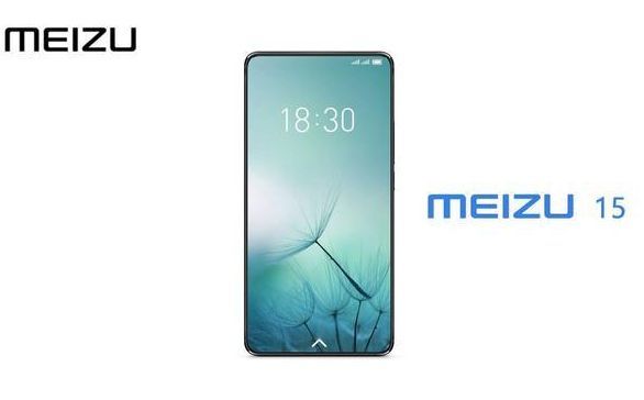 Meizu 15 Plus Render