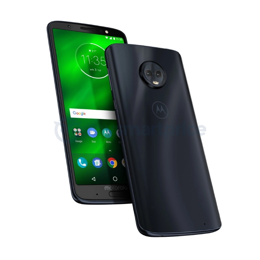 Moto G6 Plus Real Images and Fresh Renders of Entire Moto
