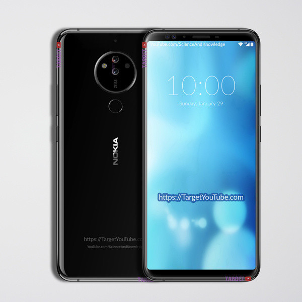 Nokia 10 Render