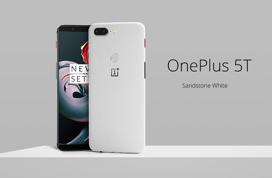 Oneplus 5t sandstone white for sale