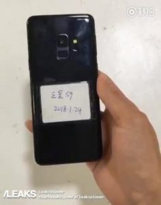 Samsung Galaxy S9 Dummy