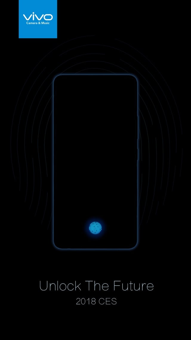 Vivo To Showcase A New UnderDisplay Fingerprint SmartPhone On January 10 -  Gizmochina
