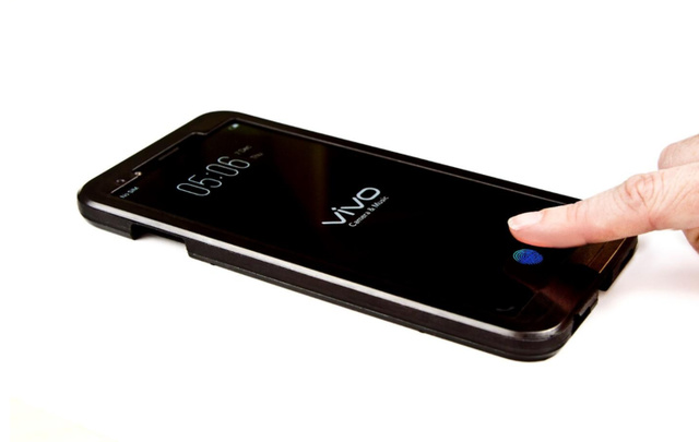 Vivo Under Display Fingerprint Sensor