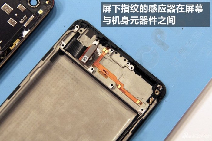 Vivo X20 Plus UD Teardown