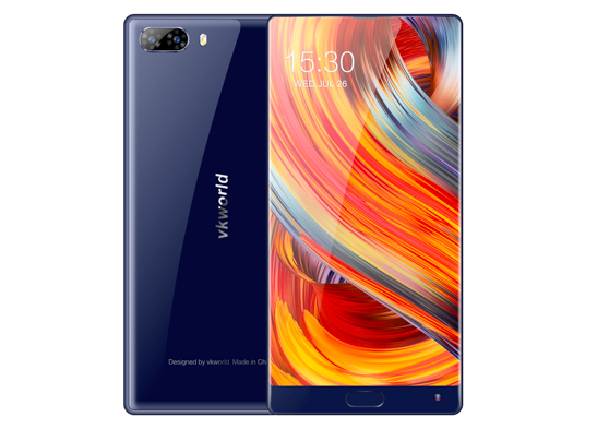 VKWorld Mix 3 Launching Soon as Cheapest Full Screen Design Phone with 6 GB RAM, 128 GB Storage, 5000mAh Battery