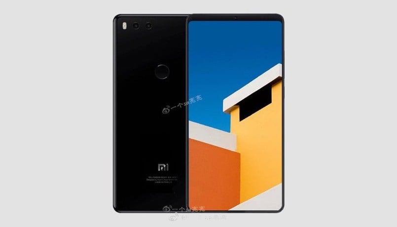 Xiaomi Mi 7 Render Leak