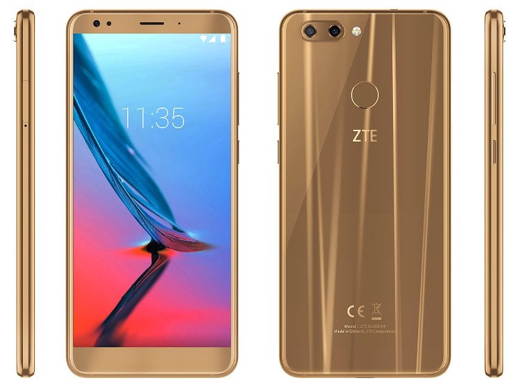 ZTE Blade V9 - Checkout Full Specification - GizmoChina.com