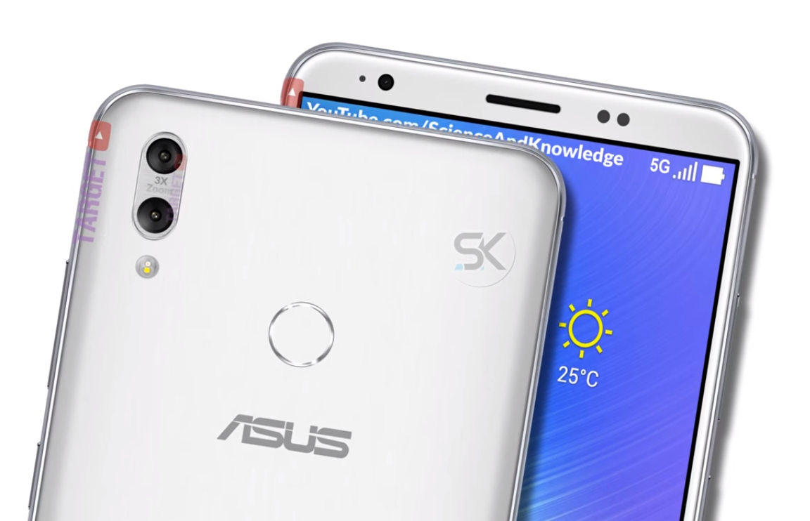 ASUS ZenFone 5 Concept Renders