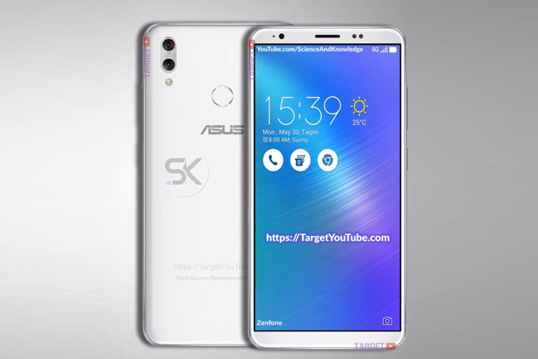 ASUS ZenFone 5 Concept Renders