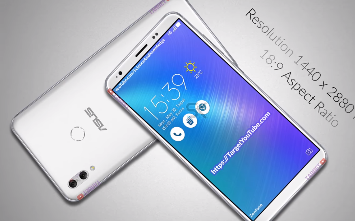 ASUS ZenFone 5 Concept Renders