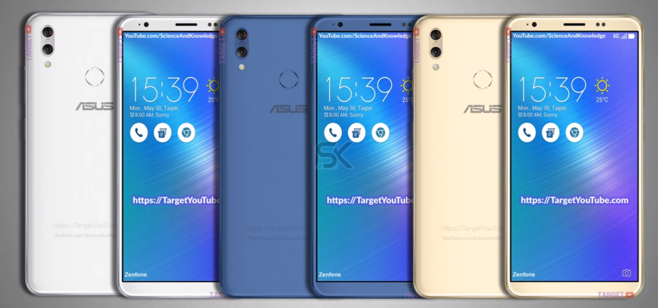 ASUS ZenFone 5 Concept Renders