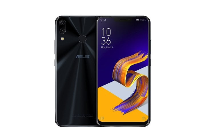 Image result for Asus ZenFone 5Z, Price Starting at Rs. 29,999, Launched in India With Snapdragon 845 SoC