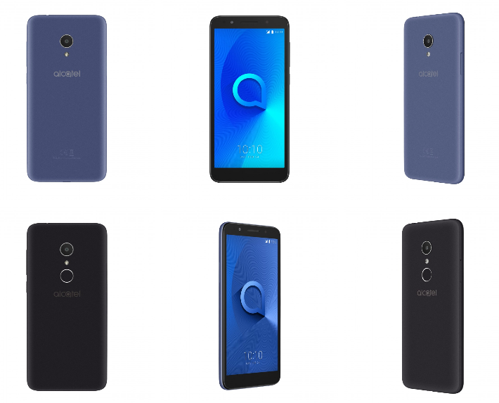 Official Renders of Alcatel 1X, Alcatel 3, and Alcatel 3X