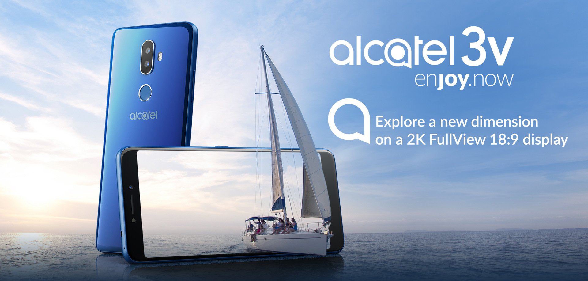 Alcatel 3V featured