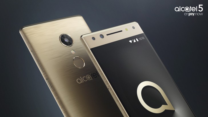 Alcatel 5 Cameras