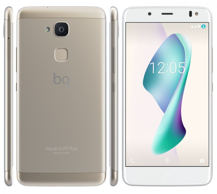 BQ Aquaris VS, VS Plus Officially Unveiled with Snapdragon 430, 4 GB RAM, 12-Megapixel Camera BQ Aquaris VS Plus