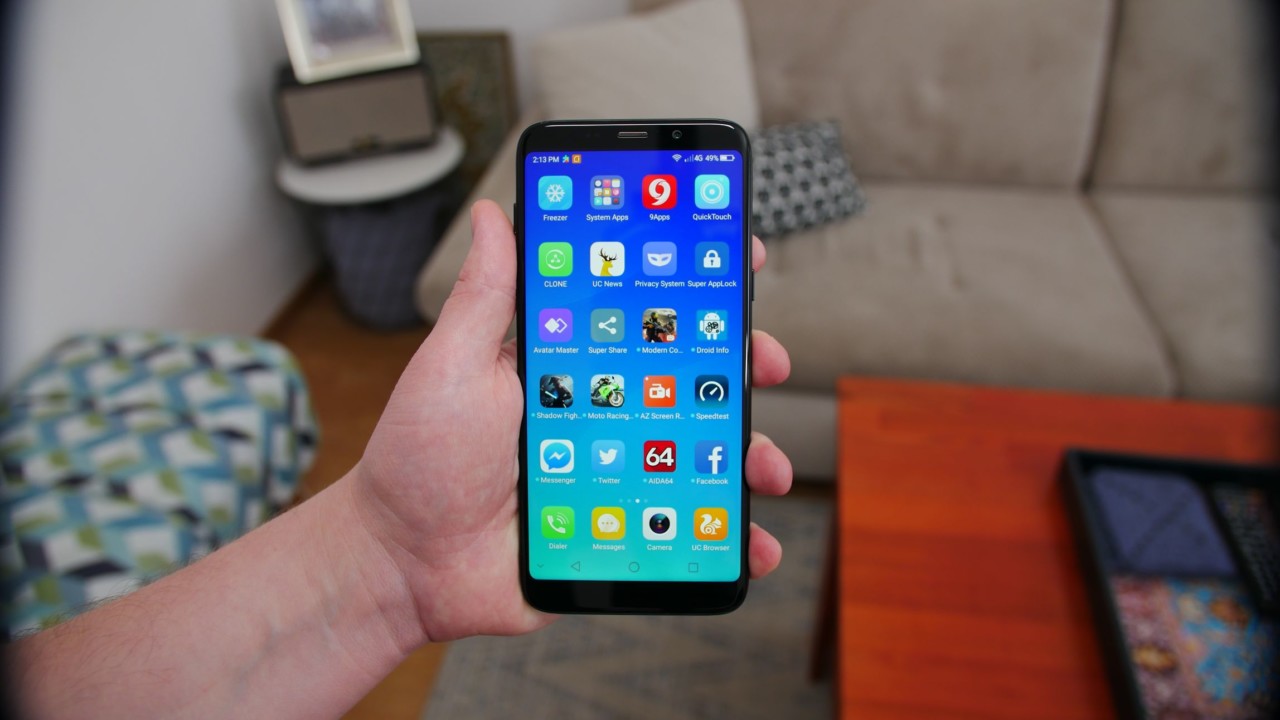 Android 11 bug prevents app from going into fullscreen - Gizmochina