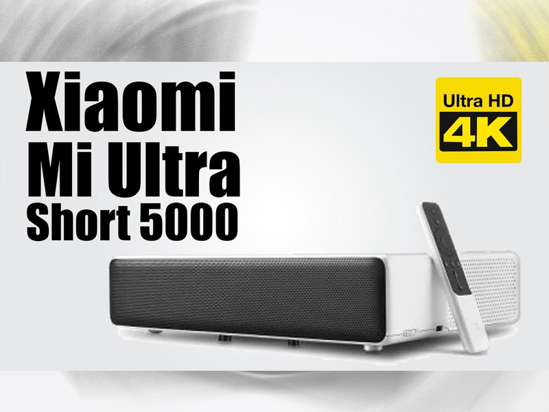 Xiaomi Mi Laser Projector now on sale in the US via Walmart