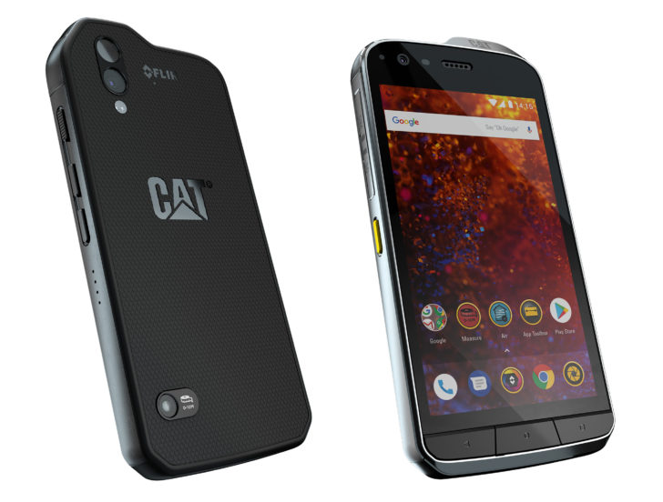 Cat S61 featured