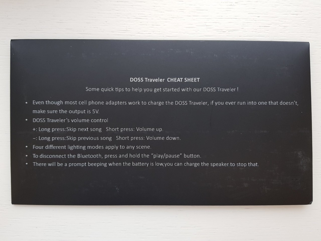 dcss wireless bluetooth speaker