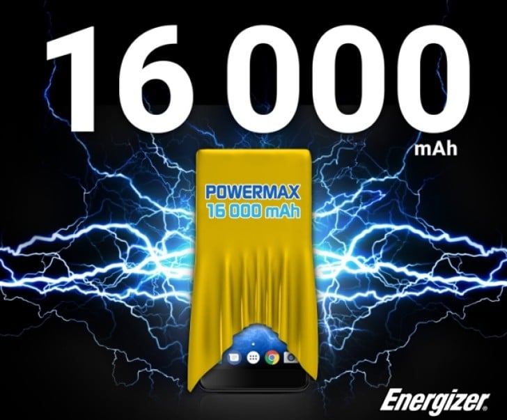 Energizer Power Max P16K Pro MWC 2018 Teaser