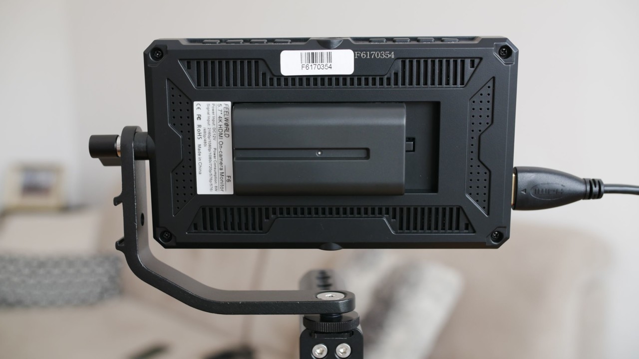 Feelworld F6 Review - My New Favourite Budget Camera Monitor - Gizmochina