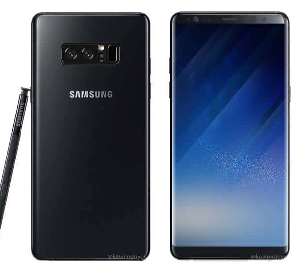 Samsung Galaxy Note 8 Exynos