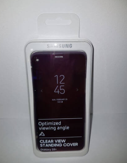samsung clear view standing cover s9 