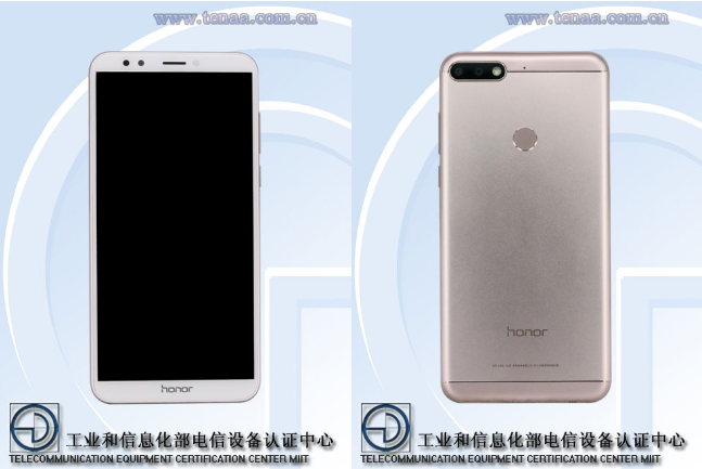 Alleged Honor 7C Pro TENAA