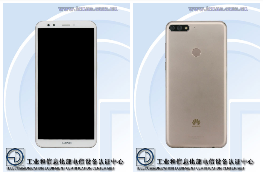 Huawei Enjoy 8 Seems to Have Received TENAA Approval, Full Specifications and Images Leaked