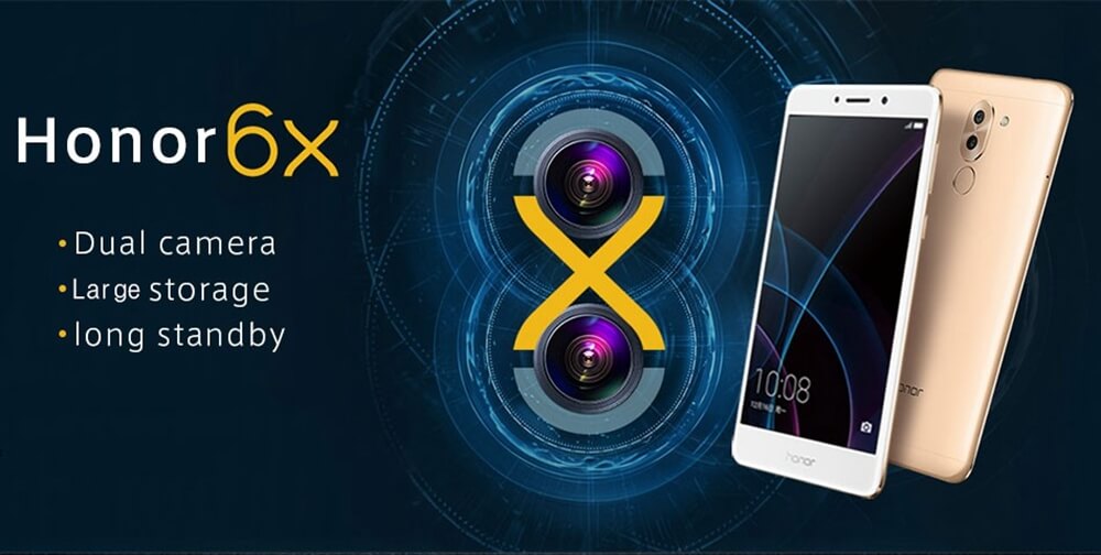 onkruid Imitatie dauw Buy HUAWEI Honor 6X Smartphone For Only $137.99 On LightInTheBox -  Gizmochina