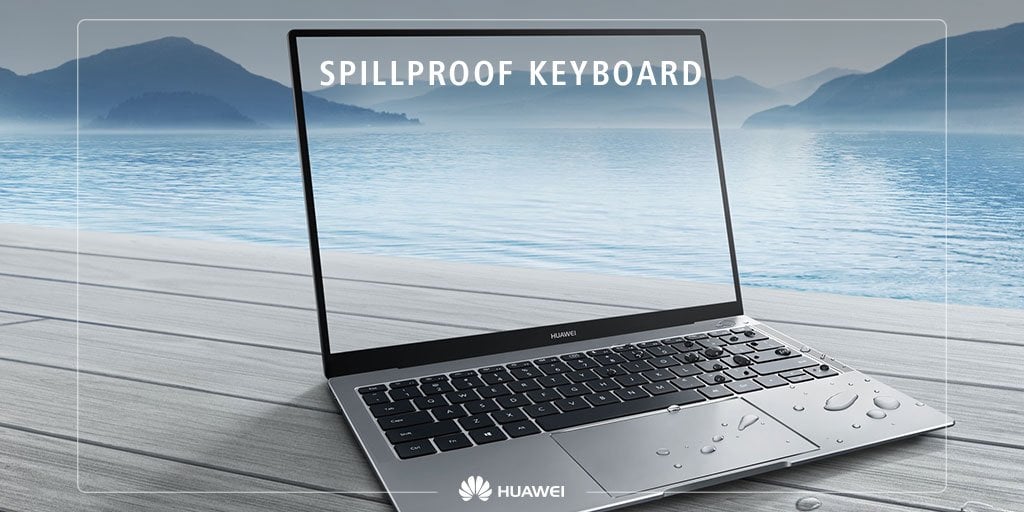 Huawei MateBook X Pro keyboard