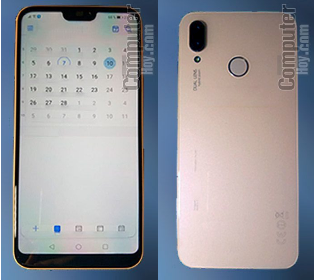 Huawei P20 Lite front and rear
