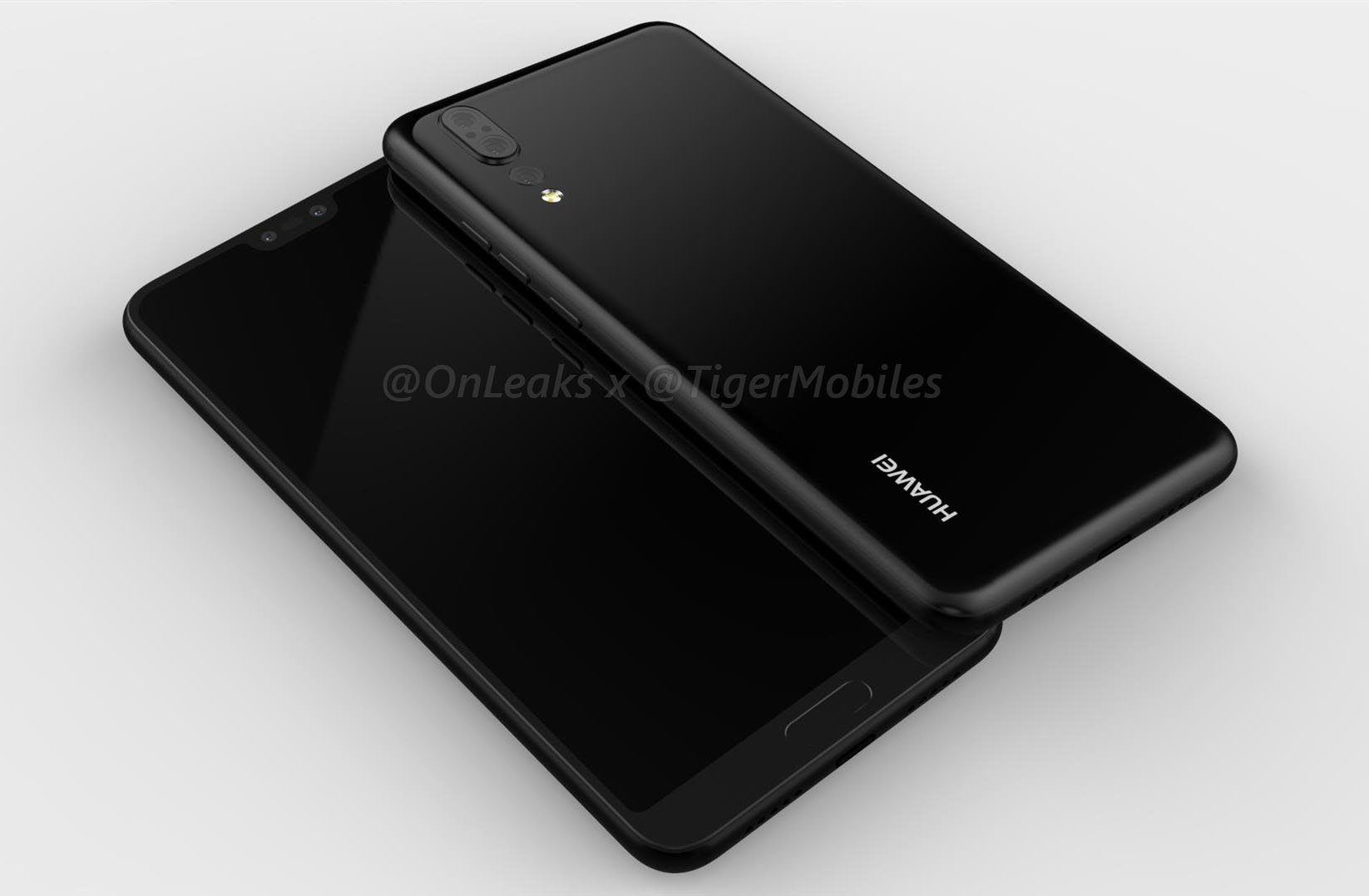 Huawei P20 Render featured