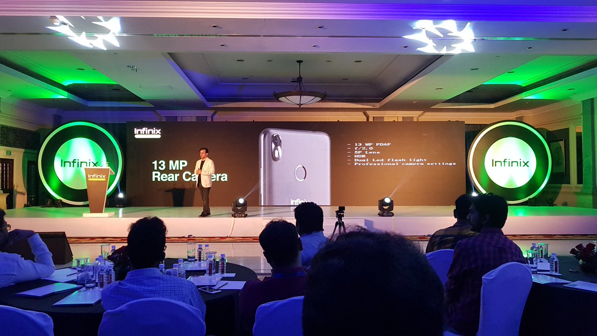 Infinix Hot S3 Launch Event