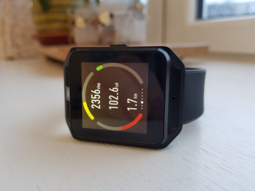 microwear h5 4g smartwatch