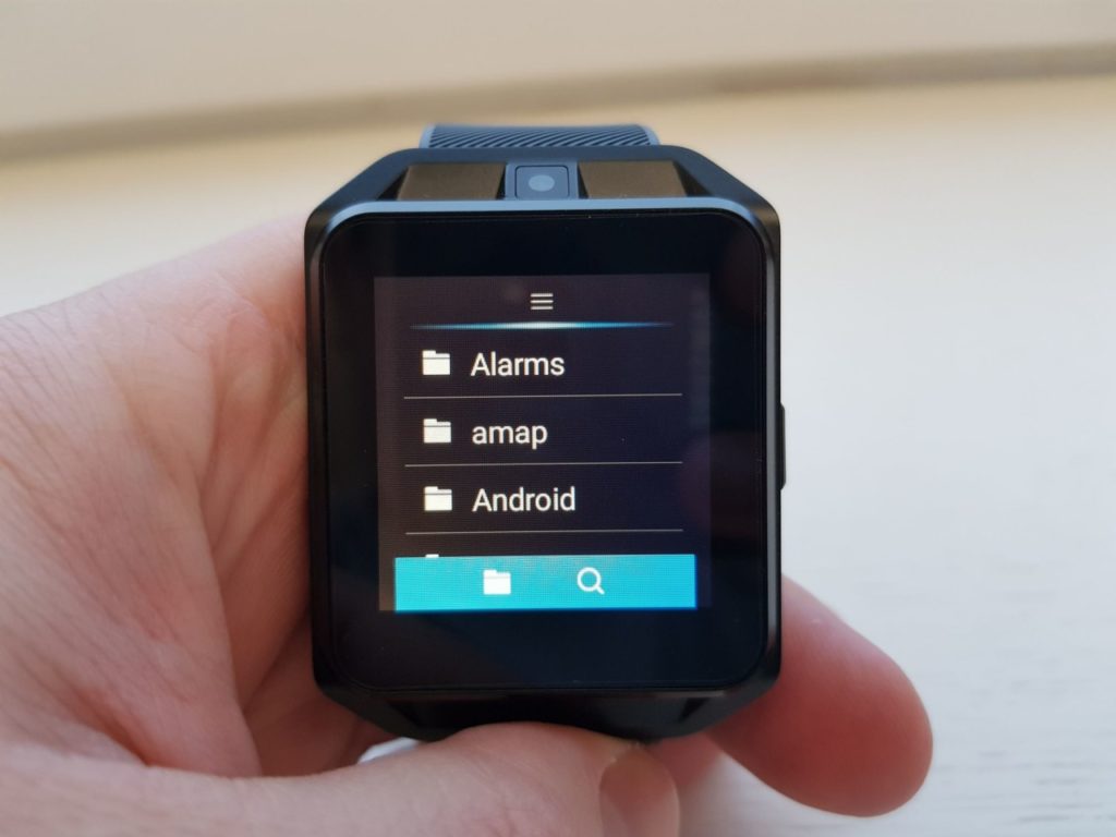 microwear h5 4g smartwatch