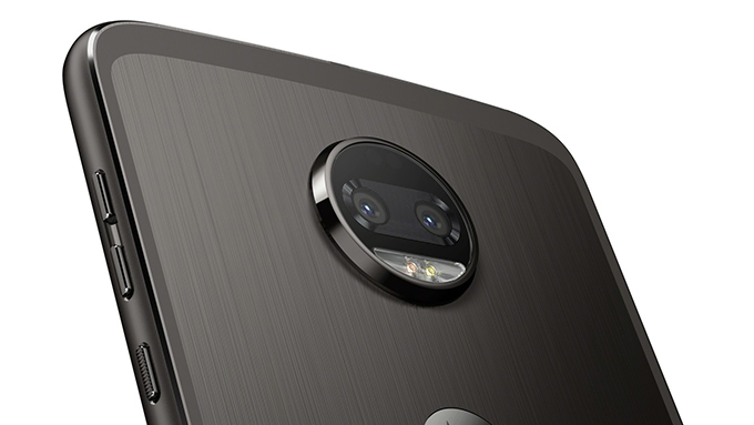 Moto Z2 Force Rear Camera